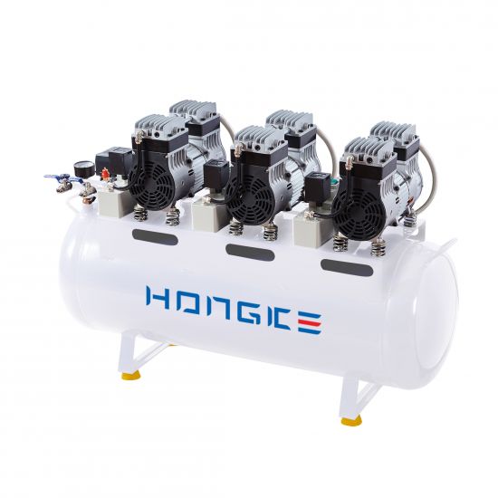 牙科無油靜音空壓機 HK-6EW-90